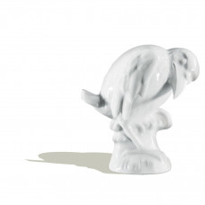 Schlaumatz, Weiß, H 8,5 cm Schlaumatz, Weiß, H 8,5 cm