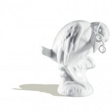 Schlaumatz, Weiß, H 8,5 cm Schlaumatz, Weiß, H 8,5 cm