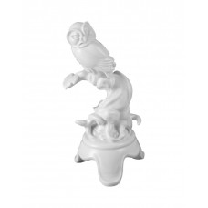 Käuzchen mit Weintrauben, Weiß