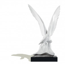 Möwe, Weiß, H 43 cm