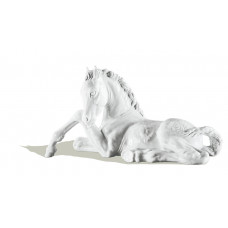 Fohlen, Weiß, H 13 cm