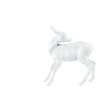 Reh, Wei&szlig;, H 22 cm