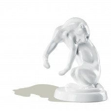 Panther, Weiß, H 17 cm