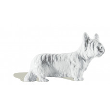 Skyeterrier, Weiß, H 13 cm Skyeterrier, Weiß, H 13 cm