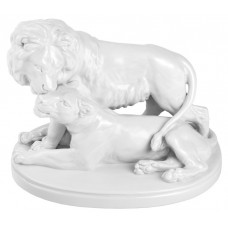 Löwengruppe, Weiß