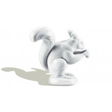 Eichhörnchen, Weiß, H 10,5 cm
