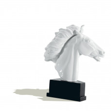 Maestosokopf, Weiß, H 22 cm