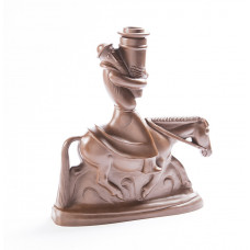 Leuchterreiter, Böttgersteinzeug