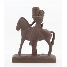 Leuchterreiter nach links, Böttgersteinzeug