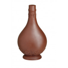 Flasche, Böttgersteinzeug
