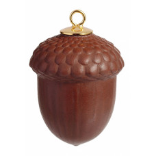 Eichel, Böttgersteinzeug®, L 3 cm