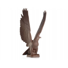 Steinadler, Böttgersteinzeug, H 62 cm
