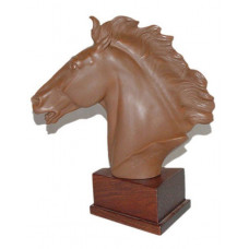 Maestoso, Böttgersteinzeug, H 17,5 cm