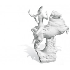 Europa auf dem Stier, H 67 cm