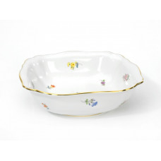 Sch&uuml;ssel, eckig, Form 