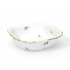 Sch&uuml;ssel, eckig, Form 