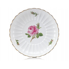 Beilageschale rund,gemuschelt, Form 