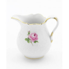 Gießer, Rose mitte, bunt, Goldrand, 0,10 l