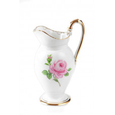 Gießer, Rose mitte, bunt, Gold angespitzt, 0,2 l